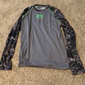 Under Armour Heat Gear Running Shirt
